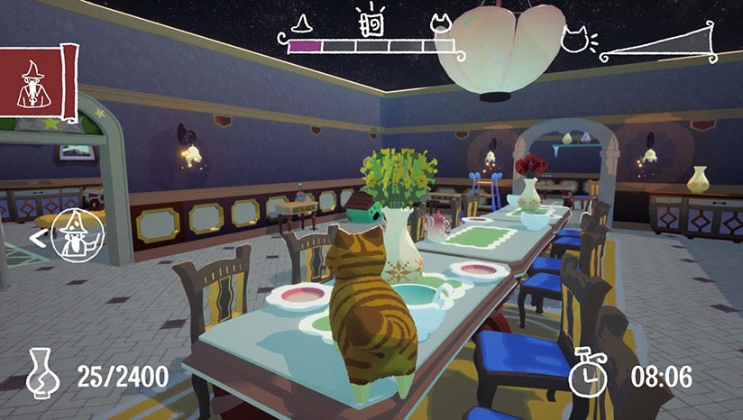 ������ֻħ��è���أ���δ���ߣ�_������ֻħ��èCurse That Magic Cat!���İ�����