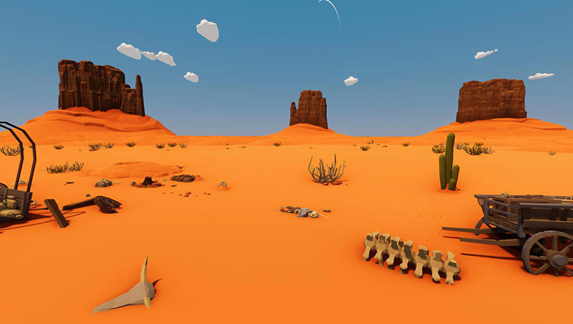 ��Į�������_��Į���Desert Skies���İ�����