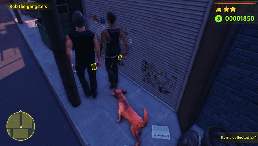 С͵�����أ���δ���ߣ�_С͵��thief dog���İ�����