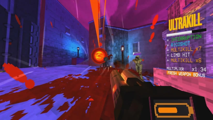 ULTRAKILL��Ϸ����_ULTRAKILL���İ�����