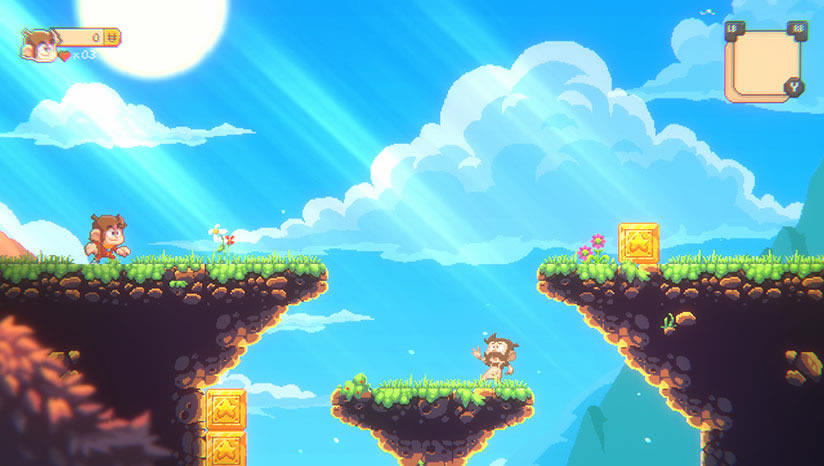 ������˹С����������ð��DX����_Alex Kidd in Miracle World DX���İ�����