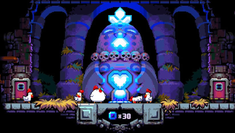 ը�������أ���δ���ߣ�_ը����Bomb Chicken���İ�����