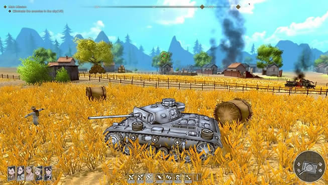 Panzer Knights����_Panzer Knights���İ�����