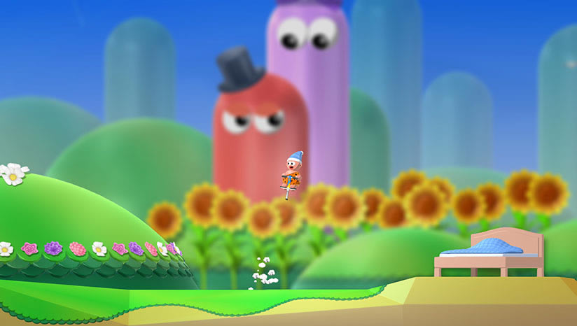 ���ɵ���������_���ɵ�����Pogostuck: Rage With Your Friends���İ�����