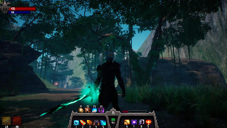 �ڱ����������ʿ����_�ڱ����������ʿSentinel: Cursed Knight���İ�����