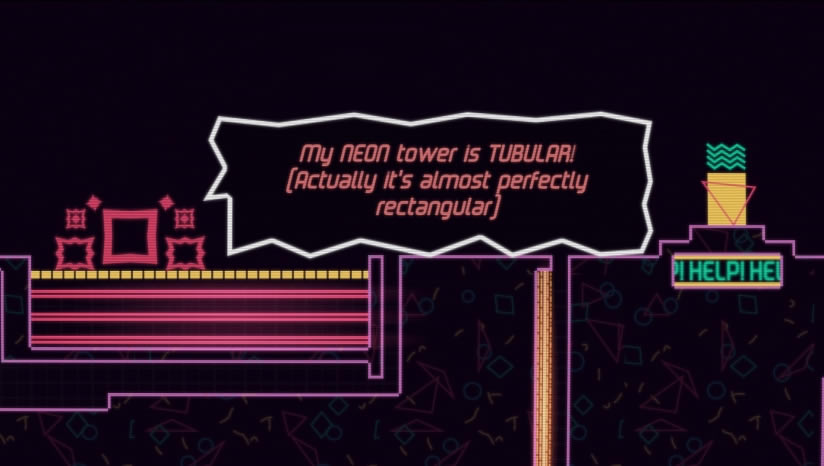 �޺����vsС�������أ���δ���ߣ�_Big NEON Tower VS Tiny Square���İ�����