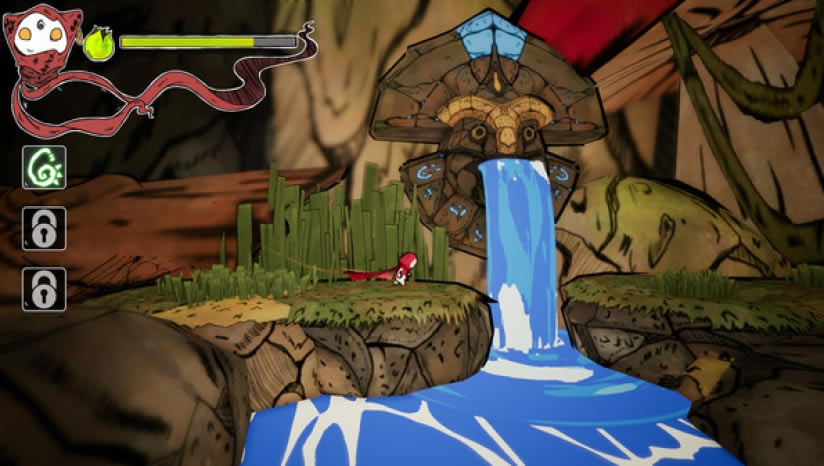 ��ǿ��ɭ��С������Ϸ����_Orn the tiny forest sprite���İ�����