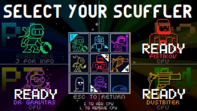����Ť����Ϸ����_Hyper Scuffle����