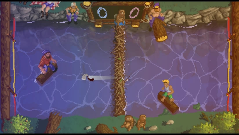 Log Jammers��Ϸ����_Log Jammers���İ�����