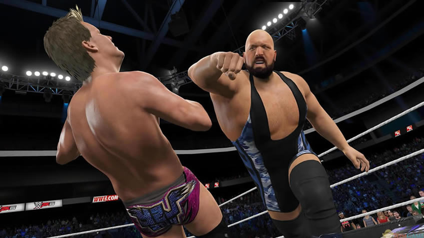 WWE 2K15 3DM�ⰲװ�����أ���δ���ߣ�_WWE 2K15 ����