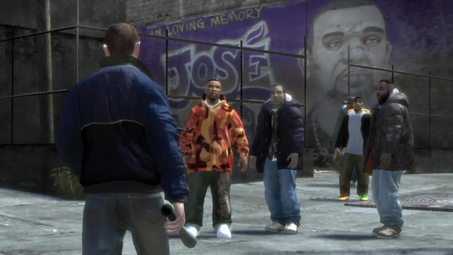 GTA4�����Գ���4 ŷ��ISO������_�����Գ���4����