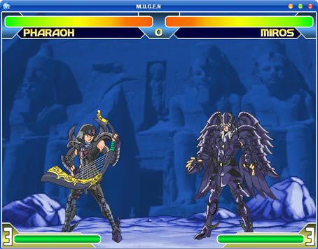 ʥ��ʿ��ʸ250�˸� Ӣ��MUGEN������_ʥ��ʿ��ʸ250�˸�����
