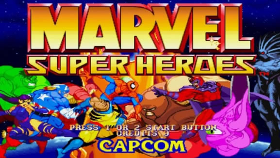 ����������Ӣ��Marvel Super Heroes��CPS2 ROM����_��������Ӣ��Marvel Super Heroes����