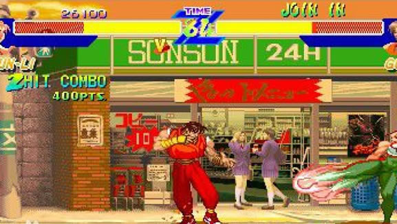 ������ְ�-��ʿ������Street Fighter Alpha - Warriors����_����ְ�-��ʿ������Street Fighter Alpha - Warriors����