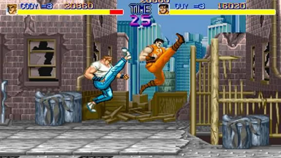���������Final Fight��CPS1 ROM����_�������Final Fight����