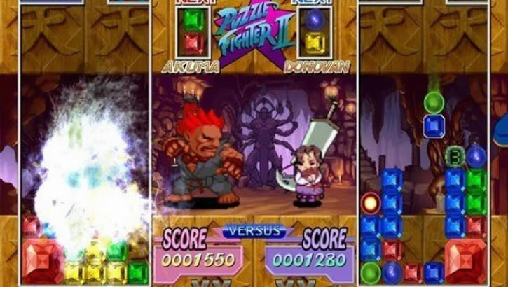����������սʿ2-���ٰ�Super Puzzle Fighter 2 Turbo��CPS2 ROM����_��������սʿ2-���ٰ�Super Puzzle Fighter 2 Turbo����