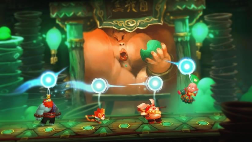 �ǳ�Ӣ����Ϸ���أ���δ���ߣ�_Unruly Heroes���İ�����