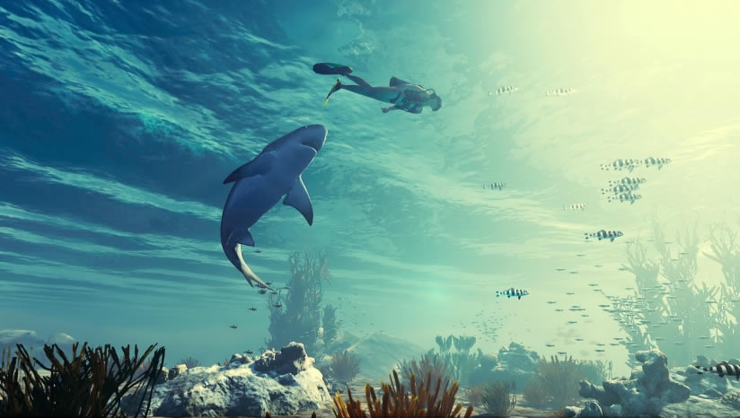 ʳ������Ϸ���أ���δ���ߣ�_ʳ����Maneater���İ�����