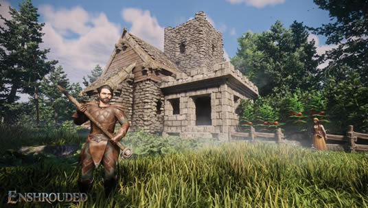 ������������_��������ENSHROUDED���İ�����