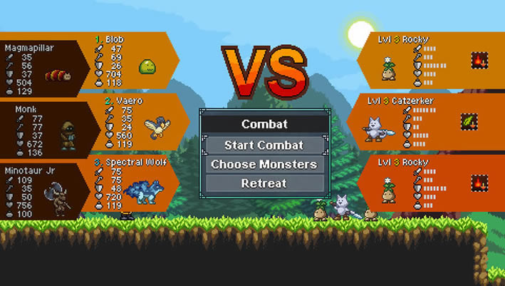 �������������_���������monster sanctuary���İ�����