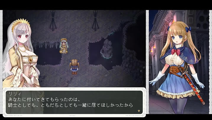 ��Ů��ʿ���������أ���δ���ߣ�_��Ů��ʿ������Chevalier Historie���İ�����