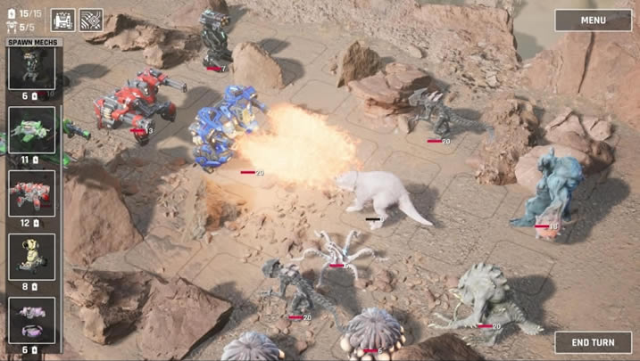 Mech Armada���أ���δ���ߣ�_Mech Armada���İ�����