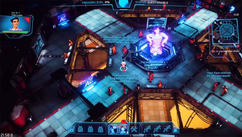 ƫִ���Ҹ���ǿ�Ƶ�����_paranoia happiness is mandatory���İ�����