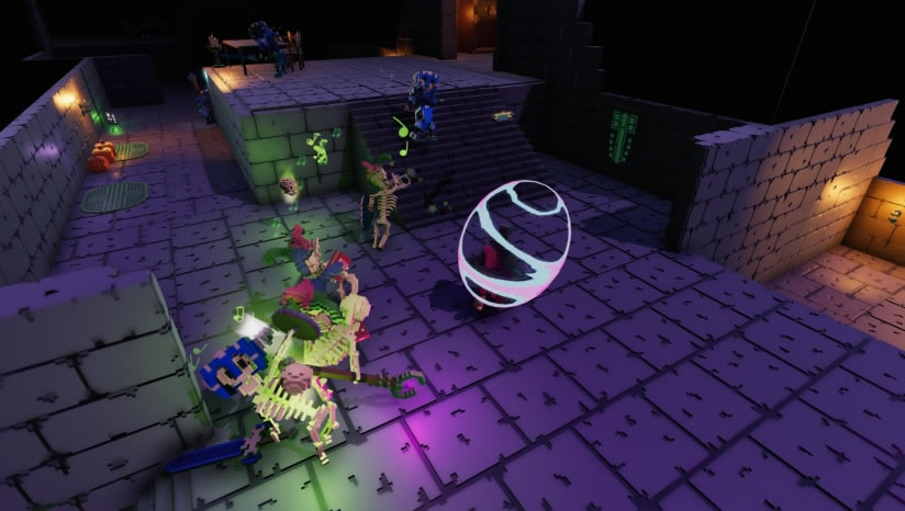 ����������أ���δ���ߣ�_�������Skeletal Dance Party���İ�����