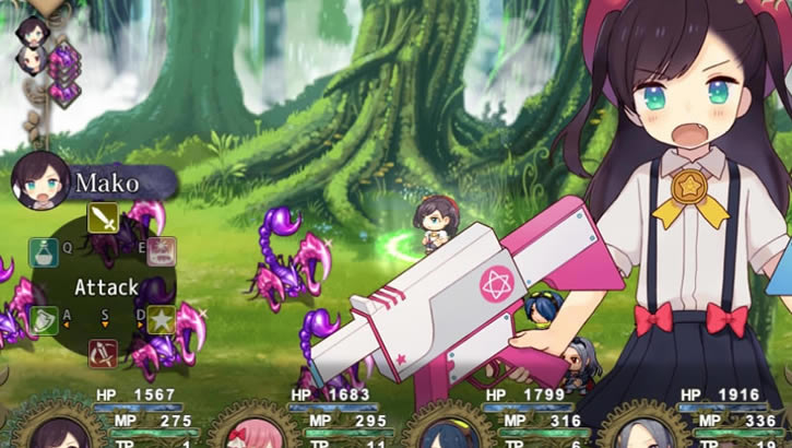 ħŮ�Թ�����_Magical girl