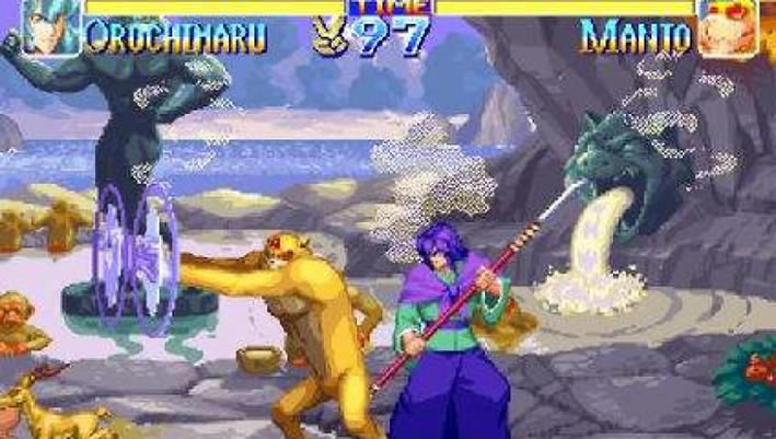 ������ħ���洫-��������԰Kabuki Klash - Far East of Eden��NeoGeo ROM����_����ħ���洫-��������԰Kabuki Klash - Far East of Eden����