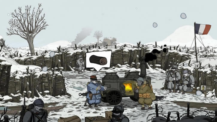 �¸ҵ��ģ�Ҷ��������-Valiant Hearts: Coming Home���İ����أ���δ���ߣ�
