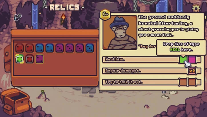 Die in the Dungeon: Origins Demo����-�����������������