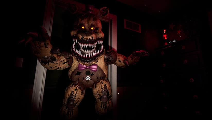 ����ܵ���ҹ����Ҫ��������_five nights at freddy