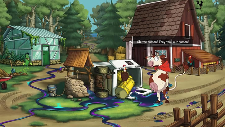 A Trail of Ooze���أ���δ���ߣ�_A Trail of Ooze���İ�����