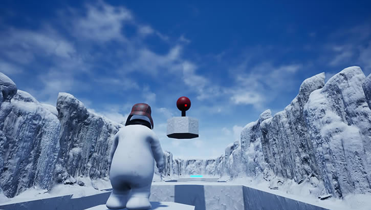 ѩ��ð������_ѩ��ð��Snowman Adventure���İ�����
