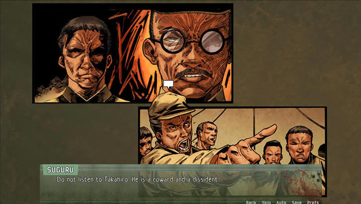 ��ħ����ս�Ӿ�С˵����_��ħ����ս�Ӿ�С˵The Devils - A Visual Novel Of WWII���İ�����