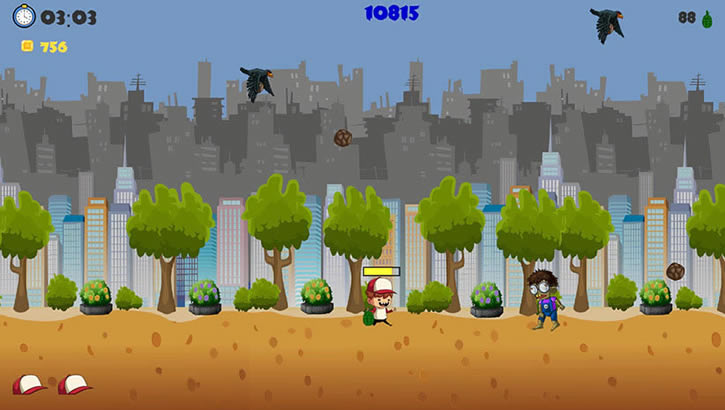 ��ñ��ʬ��������_��ñ��ʬ����Red Cap Zombie Hunter���İ�����