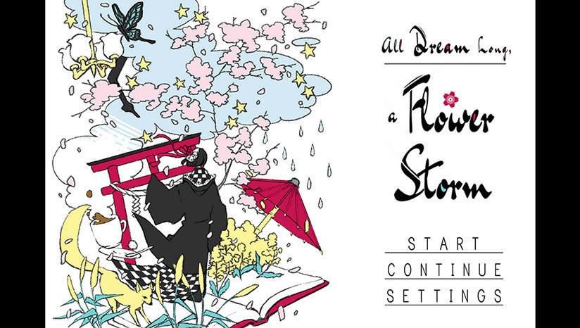 ���α������أ���δ���ߣ�_���α���All Dream Long A Flower Storm���İ�����