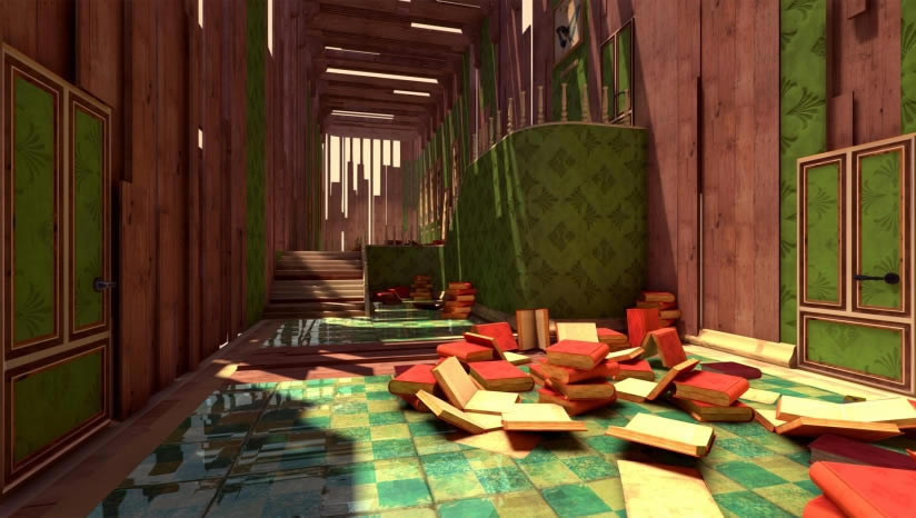 Under a Porcelain Sun���أ���δ���ߣ�_Under a Porcelain Sun���İ�����