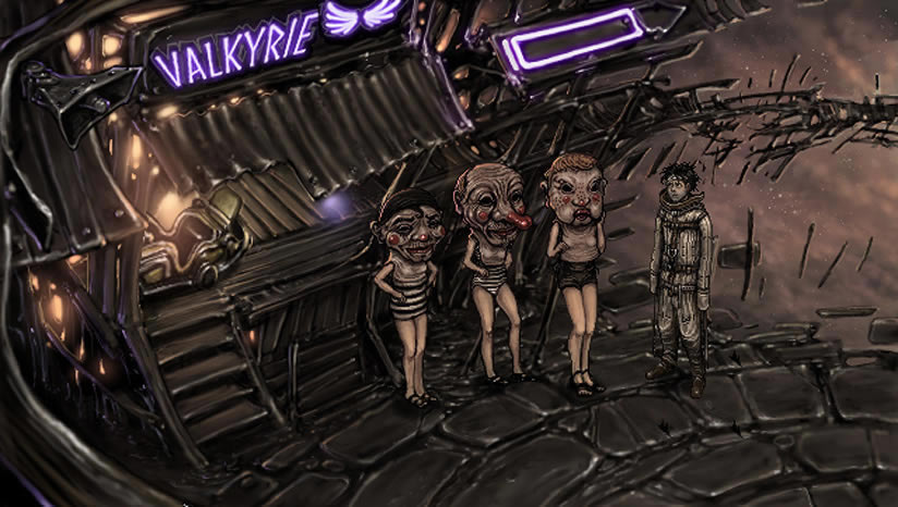 �����_�Strangeland���İ�����