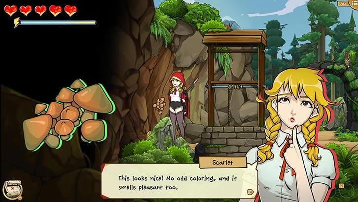 ��ñ�������أ���δ���ߣ�_scarlet hood and the wicked wood���İ�����