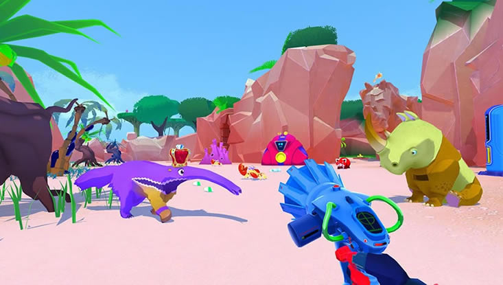 ���챣���߿�������Ϸ����_island saver:dinosaur island���İ�����