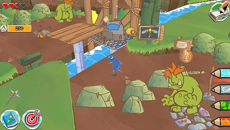 ���������3��Ϸ����_���������ʷʫ3draw a stickman: epic 3����