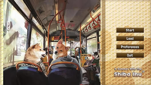 ���Ȯ������������_a summer with the shiba Inu���İ�����