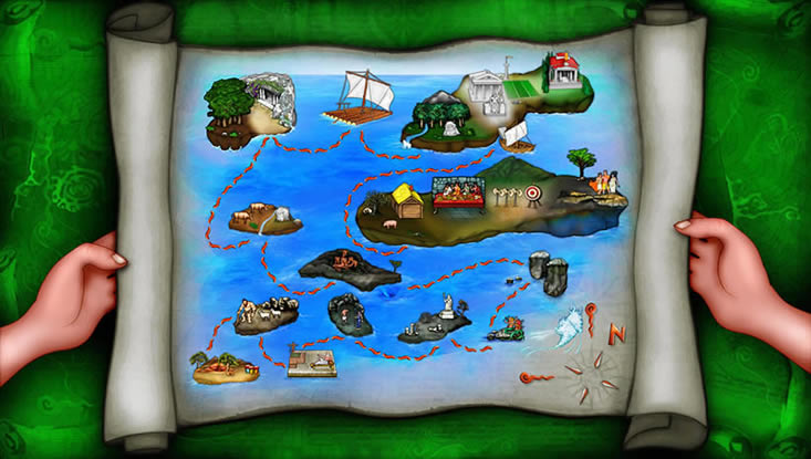 �µ�����Ϸ����_�µ���The Odyssey���İ�����