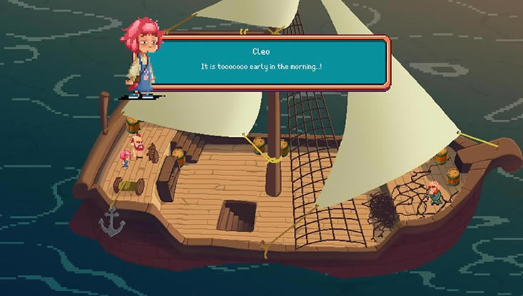 ���������أ���δ���ߣ�_������cleo a pirates tale���İ�����