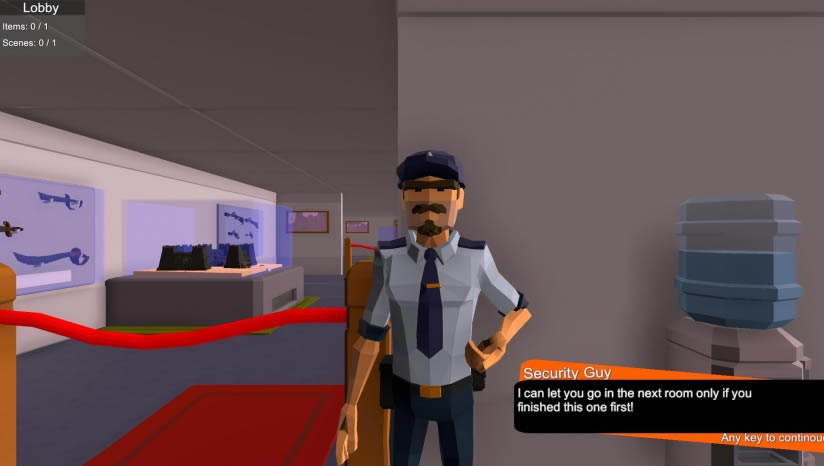 The Curator��Ϸ���أ���δ���ߣ�_The Curator���İ�����