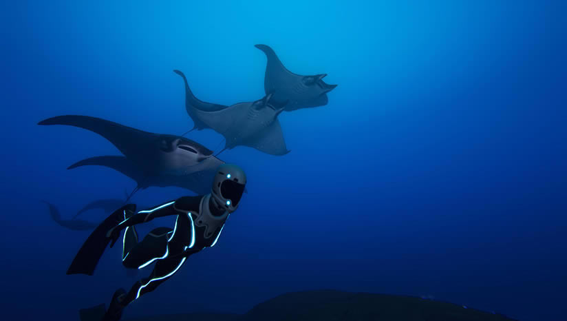 ���Խ����_���ԽBeyond Blue���İ�����