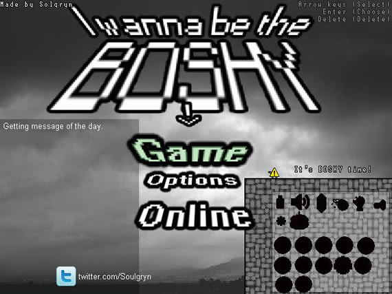 i wanna be the boshy����_i wanna be the boshy Ӣ���ⰲװ������