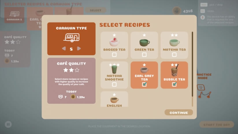 ���ȴ����ⰲװ����-Coffee Caravan���İ�����